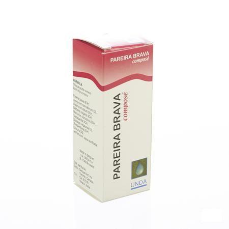 Pareira Brava Compos Gutt 20 ml  -  Boiron