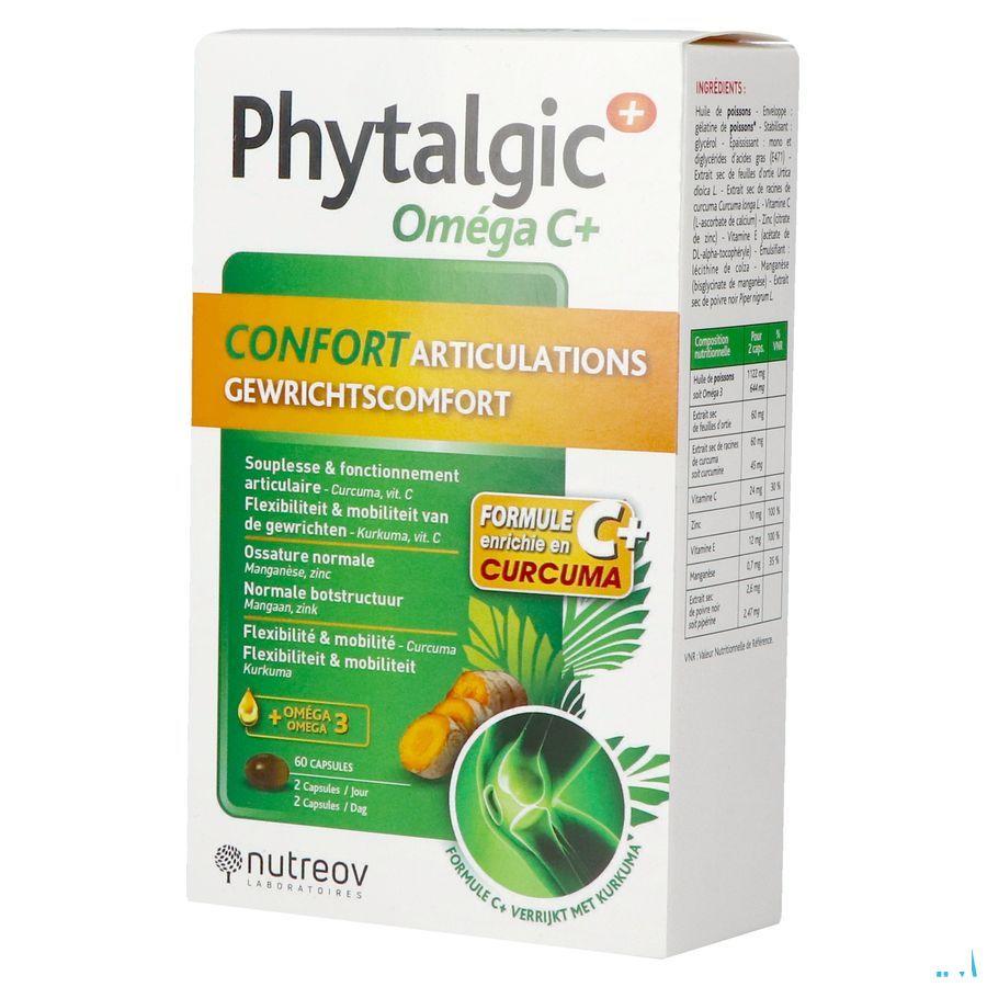 Phytalgic Omega C + Bt60 Caps 60 Phytalgic Omega C + Bt60 Caps 60