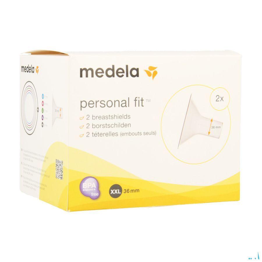 Medela Personal Fit Borstschild Xxl 36Mm 2  -  Medela