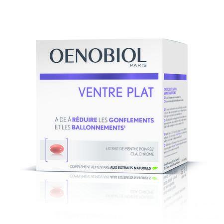 Oenobiol Platte Buik Capsule 60