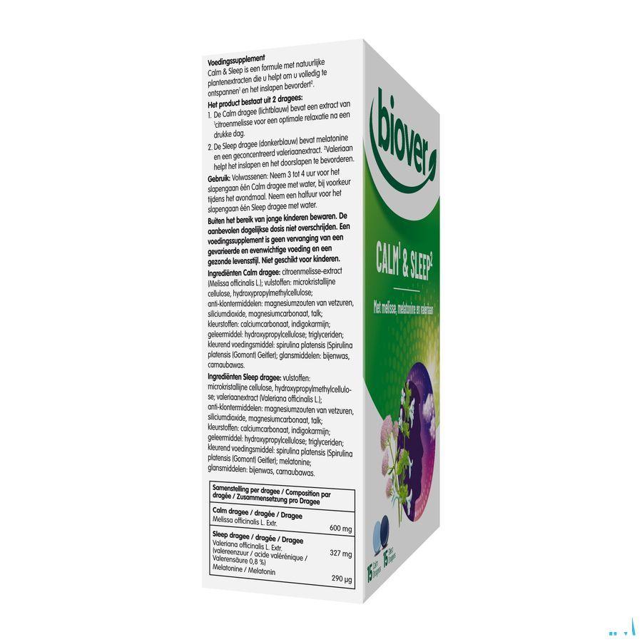 Biover Calm & Sleep Comp 2X15  -  Perrigo