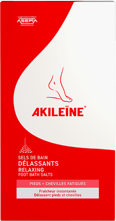 Akileine Sels Bain Delassants 2X150g