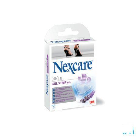 Nexcare 3m Gel Strips Lavendel Large 5 N140el  -  3M