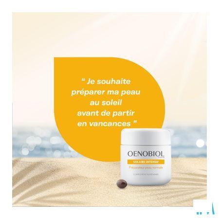 Oenobiol Solaire Intensif Peau Normale 30 Capsule