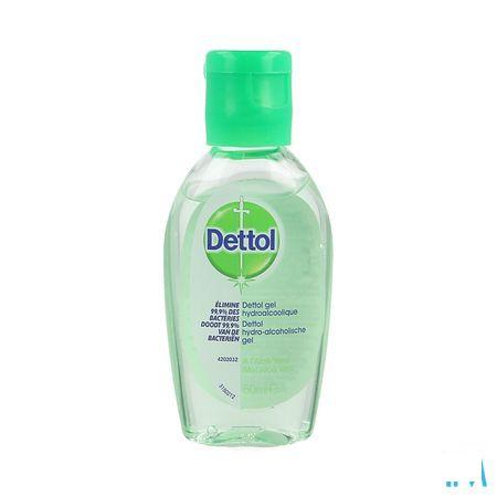Dettol Gel Hydroalcoolique Aloe Vera 50 ml