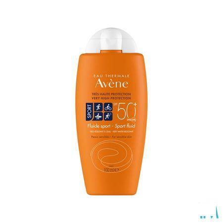 Avene Solution Fluide Sport Ip50 + Flacon 100 ml  -  Avene