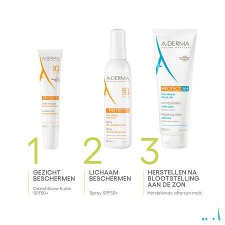 Aderma Protect Fluide Invisible 40 ml  -  Aderma