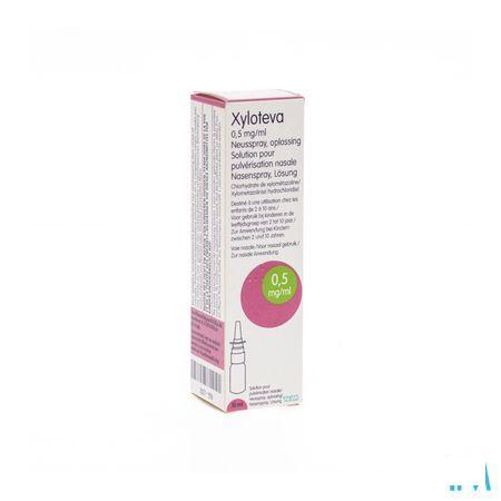 Xyloteva Teva 0,5mg/ml Sol Pulveris Nasale 10 ml