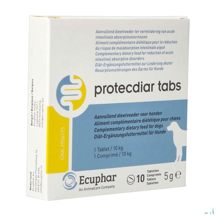 Protecdiar Chien Comprimes 10  -  Ecuphar