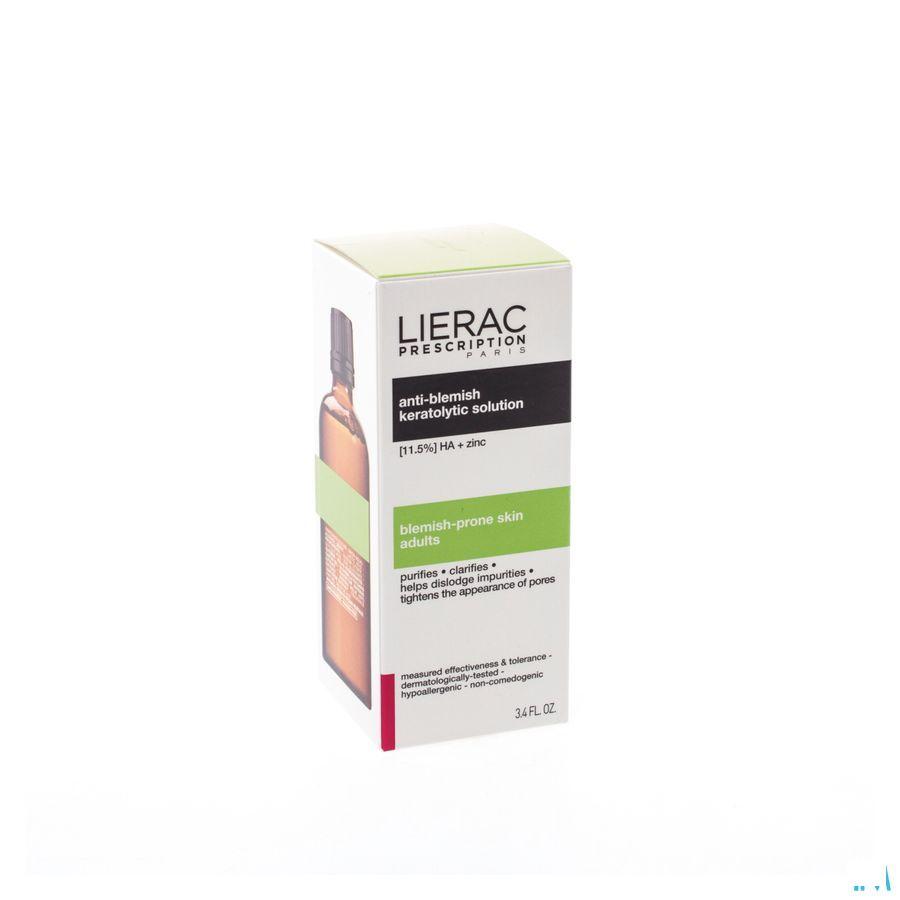 Lierac Prescription Sol.keratol. Anti imperfect 100 ml