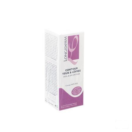Longiderm Oog En Lipcontour Creme 30 ml