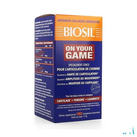 Biosil On Your Game Capsule 180  -  Bio Minerals