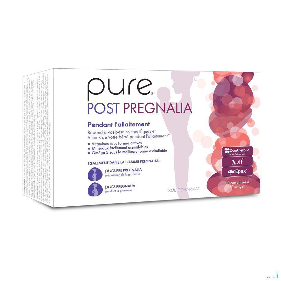 Pure Post Pregnalia Tabl 30 + Softcaps 30