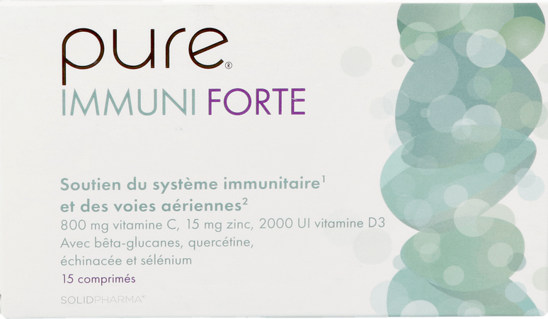 Pure Immuni Forte Tabl 15