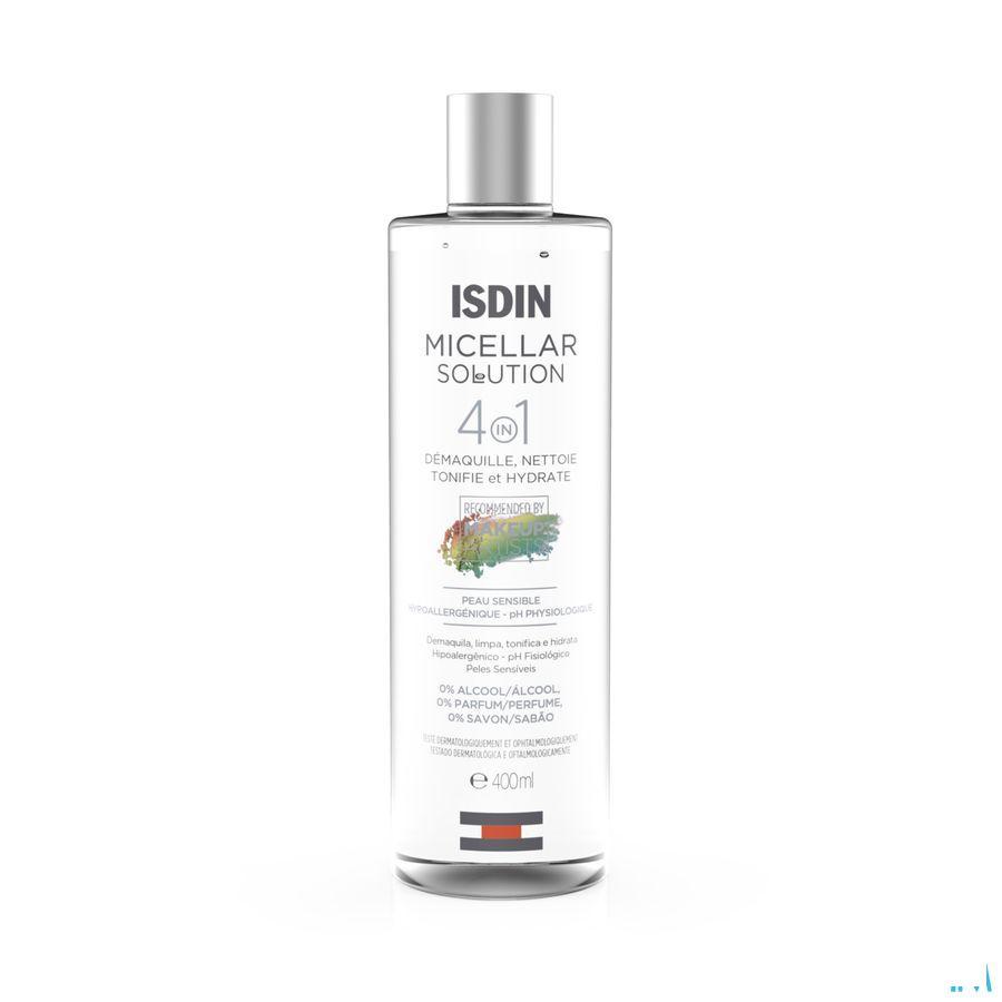 Isdin Micellar Solution 400 ml  -  Isdin