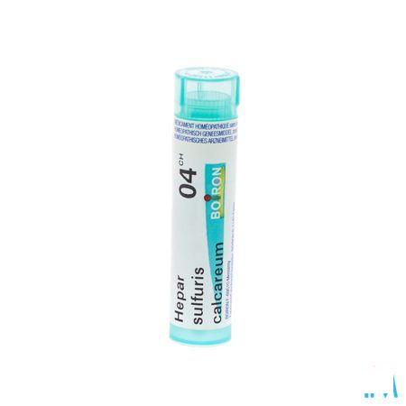 Hepar Sulfuris Calcareum 4ch Gr 4g  -  Boiron