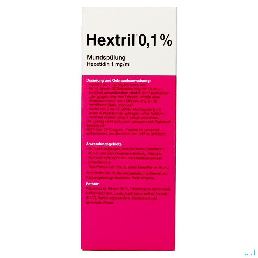 Hextril 0,1% Mondspoeling 400 ml