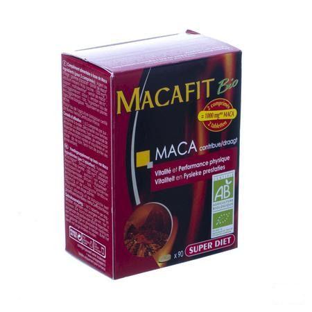 Super Diet Maca Bio Comprimes 90  -  Superdiet Laboratoires