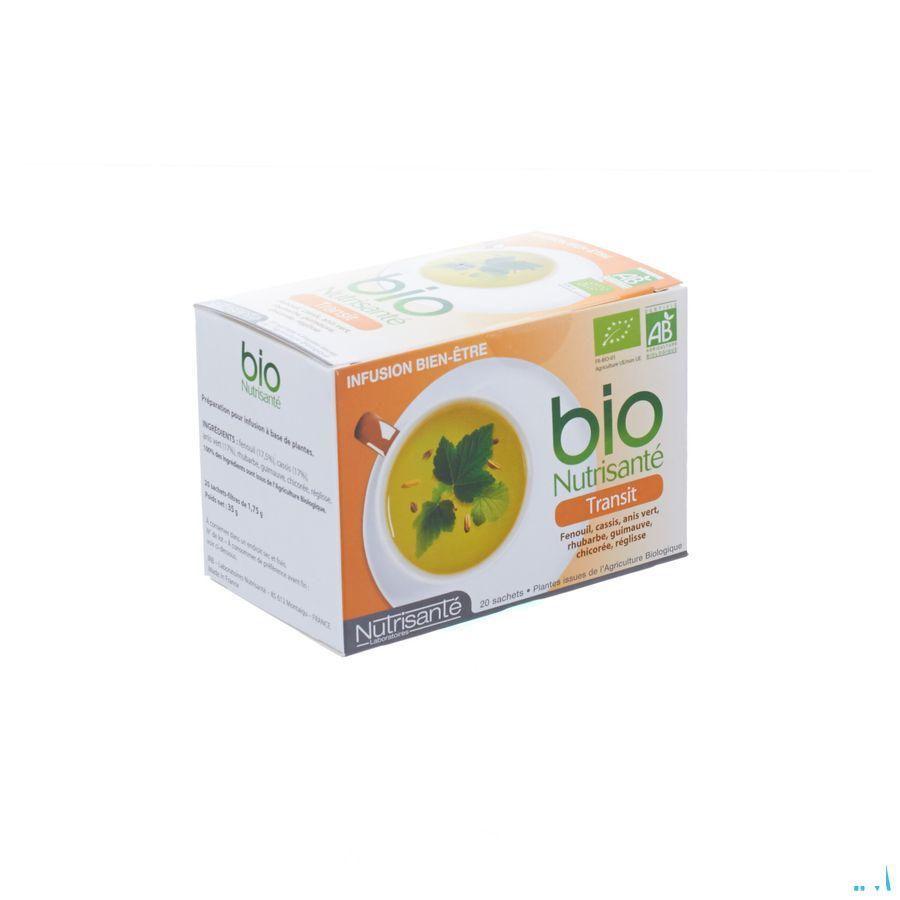 Infusie Bio Transit Zakje 20  -  Nutrisante