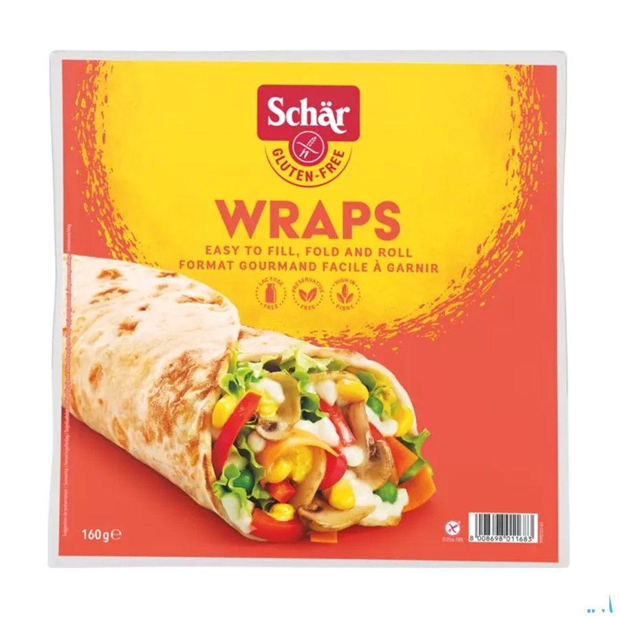 Schar Wraps 2 Stuks 160 gr 6903  -  Revogan