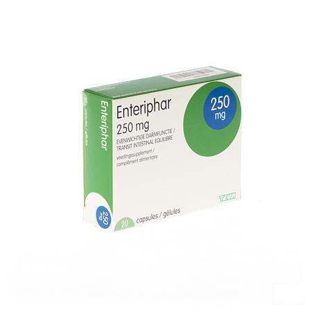 Enteriphar Capsule 20x250 mg 