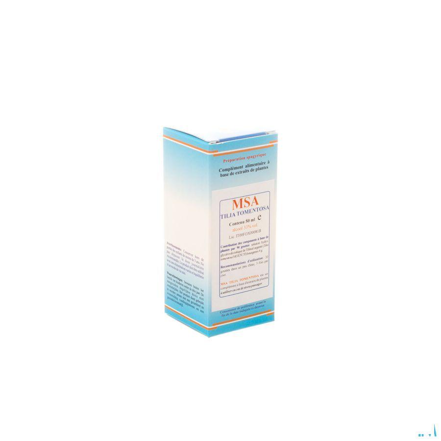 Tilia Tomentosa Msa Macerat Gouttes 50 ml  -  Herboplanet