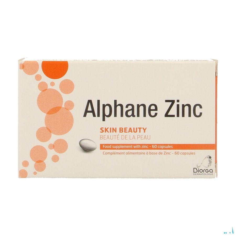 Alphane Zink Blister Capsule 6x10