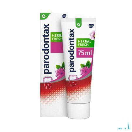 Parodontax Dentifrice Herbal Fresh Tube 75 ml