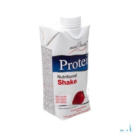 Easy Body Shake Aardbei 250 ml
