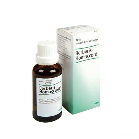Berberis-homaccord Druppels 30 ml  -  Heel