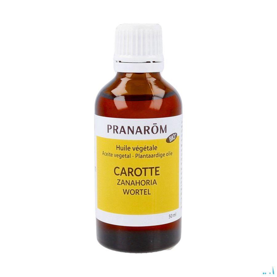 Carotte Bio Huile Vegetale 50 ml  -  Pranarom