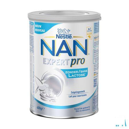 Nan Sans Lactose Pdr 400G  -  Nestle