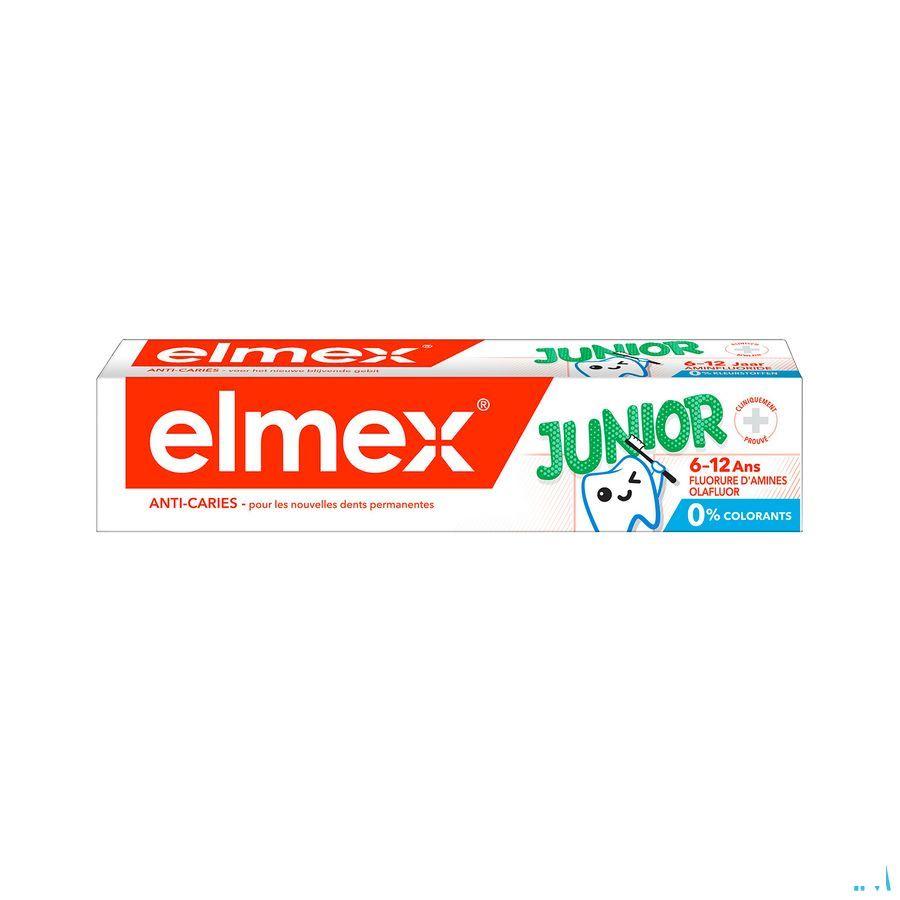 Elmex Junior Tandpasta Tube 75 ml