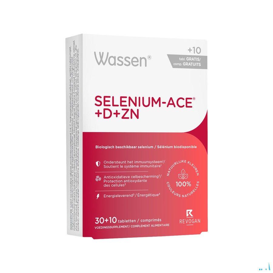 Selenium-Ace+D+Zn Comp 30 + Comp 10 Revogan