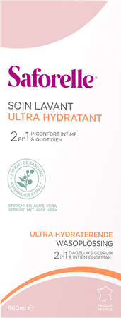 Saforelle Wasoplossing Ultra Hydra 500 ml