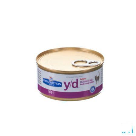 Hills Prescription diet Feline Yd 156g 1496g 