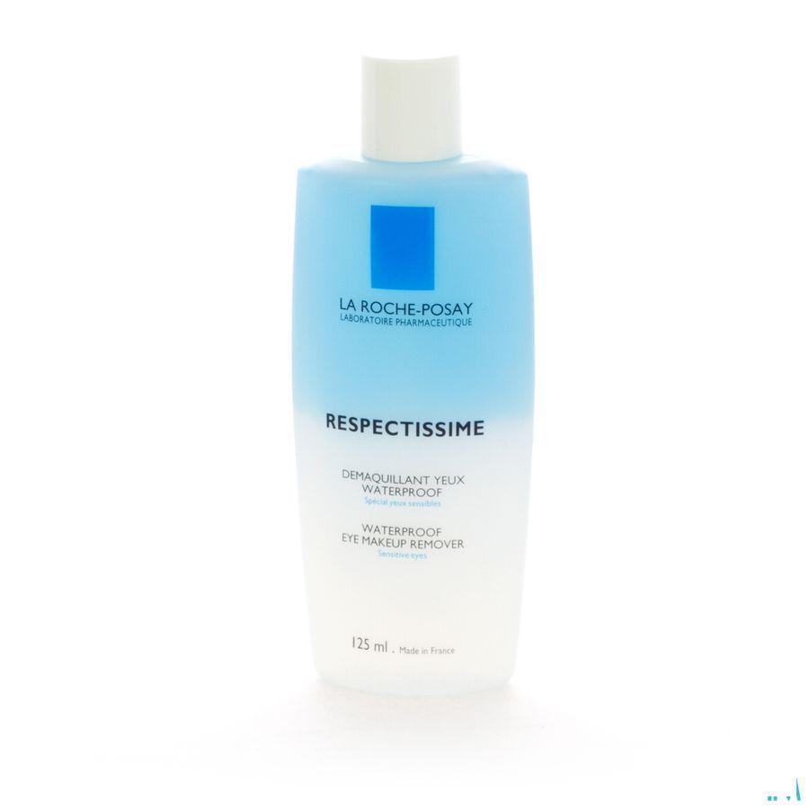 Respectissime Demaq Yeux Wtp 125 ml  -  La Roche-Posay