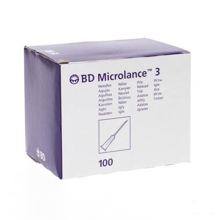 Bd Microlance 3 Naald 23G 1 Rb 0,6X25Mm Blauw 100