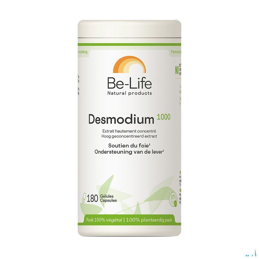 Desmodium 1000 Vegan Be Life Caps 180  -  Bio Life
