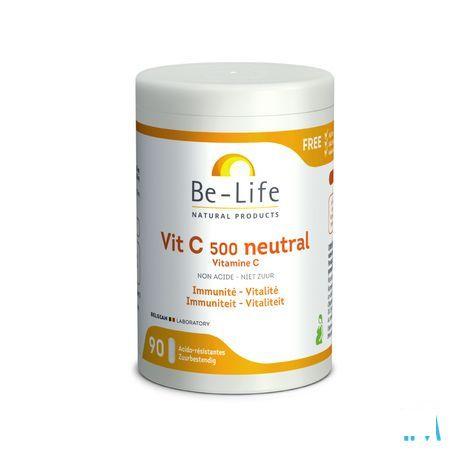 Vit C 500 Neutral Be Life V-Capsule 90  -  Bio Life