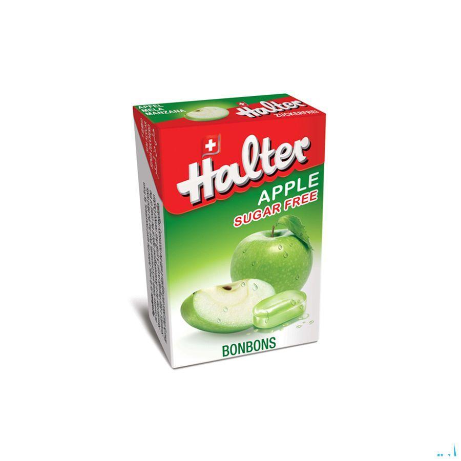 Halter Bonbon Appel Zs 40 gr  -  Sotrexco International