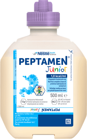 Peptamen Junior Smartflex 500 ml  -  Nestle