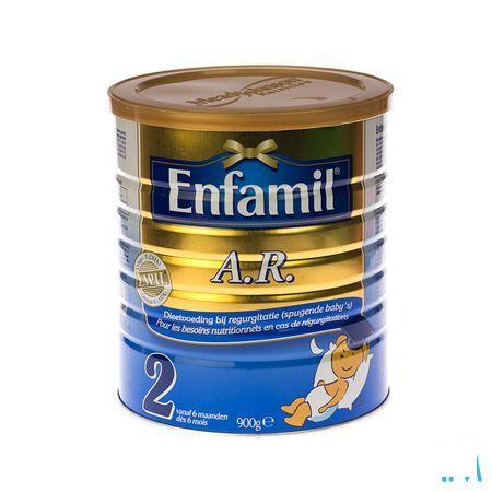 Enfamil Ar2 Lipil Zuigeling 4-12m Poeder 900 gr  -  Mead Johnson