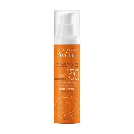 Avene Zonip50+ Creme A/Age Getint 50 ml  -  Avene