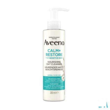 Aveeno Calm+Restore Voedende Reiniger 200 ml
