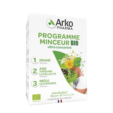 Arkofluide Afslank Programma Ampullen 30  -  Arkopharma