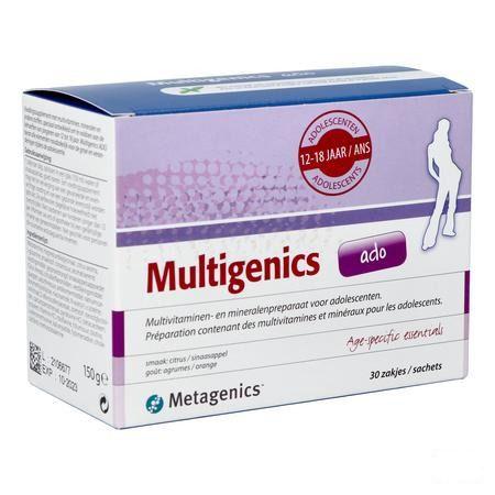 Multigenics Ado Poudre Sachets 30 7283  -  Metagenics