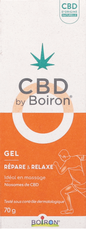 Cbd Creme Herstellend & Ontspannend 70 gr Boiron