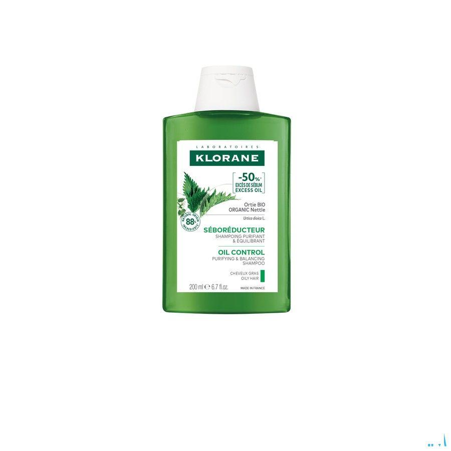 Klorane Capilaire Shampoo Brandnetel 200 ml