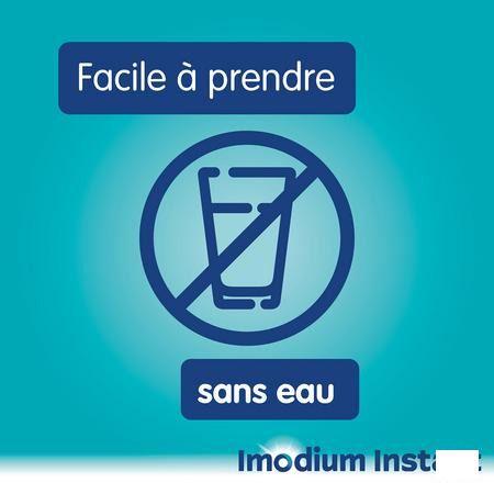 Imodium Instant Comprimes Fondant 60